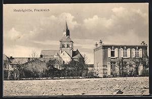 Carte postale Heutregiville, vue générale