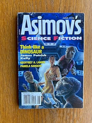 Bild des Verkufers fr Asimov's Science Fiction June 1995 zum Verkauf von Scene of the Crime, ABAC, IOBA