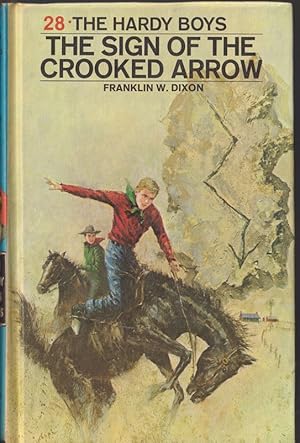 The Sign of the Crooked Arrow (Hardy Boys, Book 28)