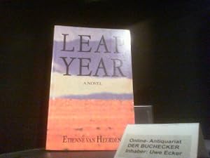 Bild des Verkufers fr Leap year: A novel zum Verkauf von Der Buchecker