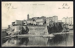 Carte postale Bastia, La Citadelle, vue de Festung