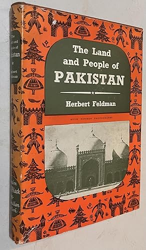 Seller image for The Land and People of Pakistan for sale by Once Upon A Time