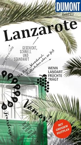 DuMont direkt Reiseführer Lanzarote: Mit großem Faltplan Mit großem Faltplan