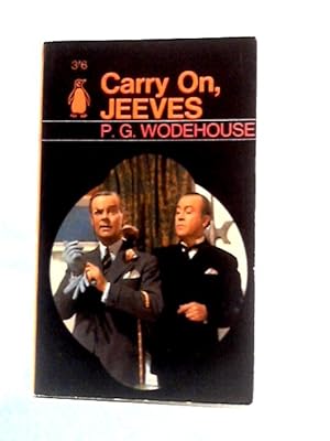 Imagen del vendedor de Carry On, Jeeves a la venta por World of Rare Books
