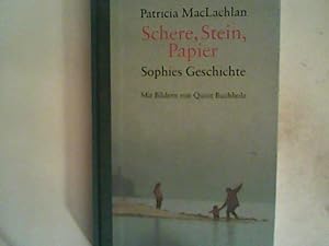 Bild des Verkufers fr Schere, Stein, Papier: Sophies Geschichte zum Verkauf von ANTIQUARIAT FRDEBUCH Inh.Michael Simon