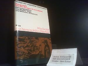 Bild des Verkufers fr Mnchsvter des Ostens im frhen Mittelalter. Hrsg. u. eingel. von Walter Nigg zum Verkauf von Der Buchecker