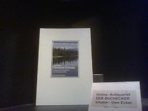 Seller image for Finnische Sinfonie. Fotografische Erzhlung aus Europas Norden. for sale by Der Buchecker