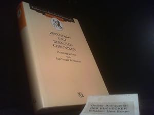 Seller image for Bertholds und Bernolds Chroniken. hrsg. von Ian Stuart Robinson. bers. von Helga Robinson-Hammerstein und Ian Stuart Robinson / Ausgewhlte Quellen zur deutschen Geschichte des Mittelalters ; Bd. 14 for sale by Der Buchecker