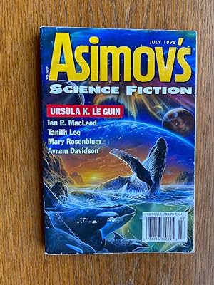 Imagen del vendedor de Asimov's Science Fiction July 1995 a la venta por Scene of the Crime, ABAC, IOBA