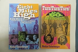 Bild des Verkufers fr Turn! turn! turn!: The '60s folk-rock revolution, with, Eight miles high Folk-rock's flight from Haight-Ashbury to Woodstock (2 paperbacks) zum Verkauf von Aucott & Thomas