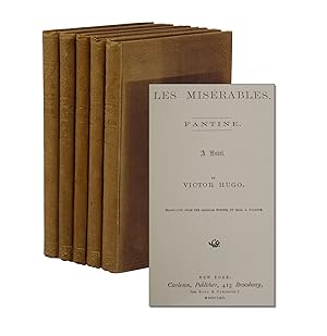 Seller image for Les Miserables for sale by Burnside Rare Books, ABAA