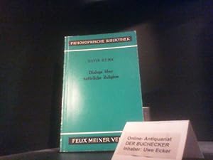 Bild des Verkufers fr Dialoge ber natrliche Religion. David Hume. Neu bearb. u. hrsg. von Gnter Gawlick / Philosophische Bibliothek ; Bd. 36 zum Verkauf von Der Buchecker