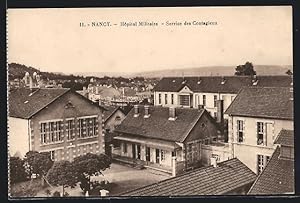 Image du vendeur pour Carte postale Nancy, Hopital Militaire-Service des Contagieux mis en vente par Bartko-Reher