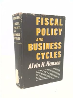 Bild des Verkufers fr Fiscal policy and Business Cycles zum Verkauf von ThriftBooksVintage