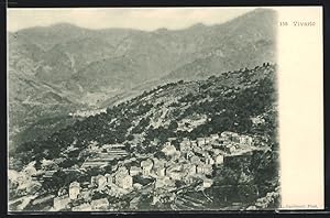 Carte postale Vivario, Vue Gènèrale