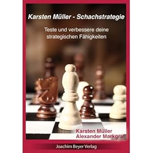 Image du vendeur pour Karsten Mueller - Schachstrategie mis en vente par ISIA Media Verlag UG | Bukinist