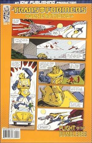 Imagen del vendedor de TRANSFORMERS : GENERATIONS Issue 4 - cover A (1st print - IDW Publishing - 2006) a la venta por Comics Monster