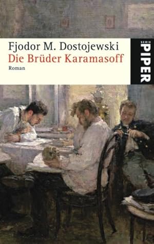 Bild des Verkufers fr Die Brder Karamasoff: Roman (Piper Taschenbuch, Band 5341) zum Verkauf von Studibuch