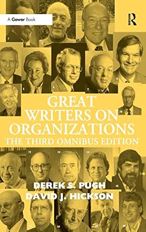 Imagen del vendedor de Great Writers on Organizations: The Third Omnibus Edition a la venta por WeBuyBooks