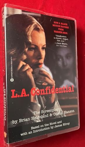 Seller image for L.A. Confidential (FIRST SCREENPLAY EDITION SIGNED BY ELLROY) for sale by Back in Time Rare Books, ABAA, FABA