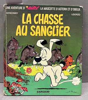 Une aventure d'idefix lamascotte d'Asterix et d'Obelix. La chasse au sanglier.