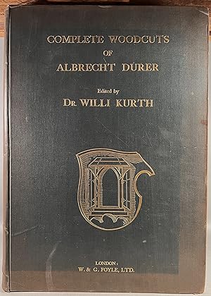 Imagen del vendedor de Complete Woodcuts of Albrecht Durer. a la venta por William Chrisant & Sons, ABAA, ILAB. IOBA, ABA, Ephemera Society