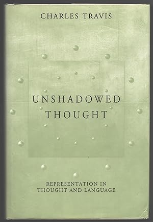 Unshadowed Thought; Representation in Thought and Language
