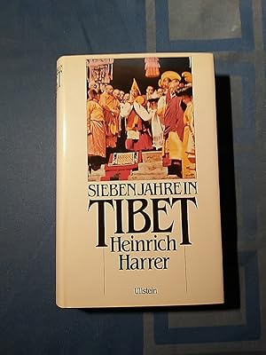 Sieben Jahre in Tibet : mein Leben am Hofe des Dalai Lama. Ex-Libris-Ausgabe.