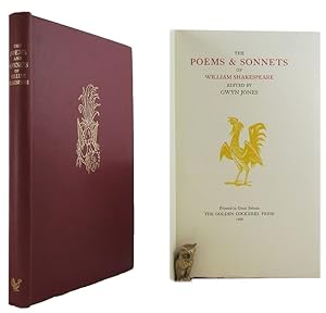 THE POEMS & SONNETS OF WILLIAM SHAKESPEARE