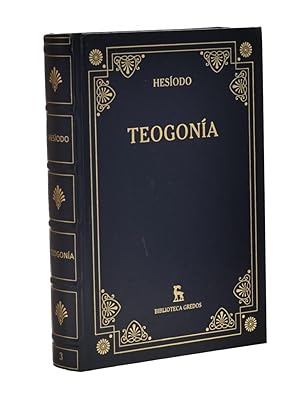 Seller image for TEOGONA. TRABAJOS Y DAS ESCUDO FRAGMENTOS CERTAMEN for sale by Librera Monogatari
