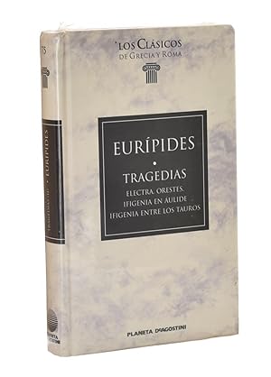 Immagine del venditore per TRAGEDIAS: ELECTRA / ORESTES / IFIGENIA DE ULIDE / IFIGENIA ENTRE LOS TAUROS venduto da Librera Monogatari