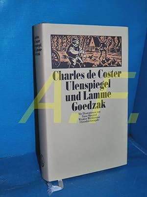 Bild des Verkufers fr Thyl Ulenspiegel. Die Legende und die heldenhaften, frhlichen und ruhmreichen Abenteuer von Ulenspiegel und Lamme Goedzak im flandrischen Lande und anderswo. zum Verkauf von Antiquarische Fundgrube e.U.