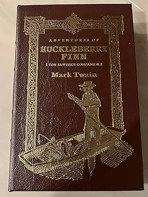 Seller image for Adventures of Huckleberry Fin: Tom Sawyer's Companion for sale by Allen's Rare Books