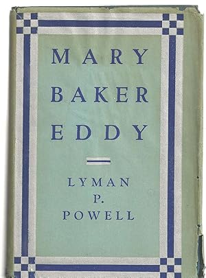 Mary Baker Eddy, A Life Size Portrait