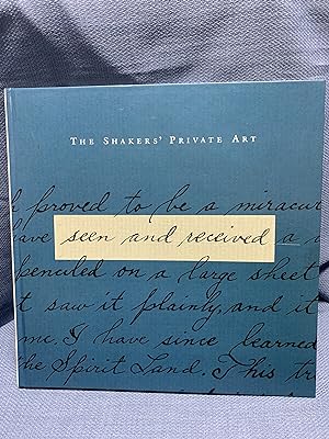 Seller image for Seen and Received: The Shakers' Private Art for sale by Bryn Mawr Bookstore