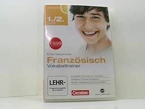 Imagen del vendedor de Lernvitamine - Neue Ausgabe - Lernvitamin Franzsisch: 1./2. Lernjahr - Vokabeltrainer: CD-ROM a la venta por Book Broker