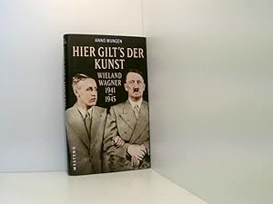Imagen del vendedor de Hier gilt's der Kunst: Wieland Wagner 1941-1945 a la venta por Book Broker