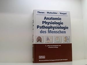 Bild des Verkufers fr Anatomie, Physiologie, Pathophysiologie des Menschen [Hauptbd.]. 135 Tabellen zum Verkauf von Book Broker