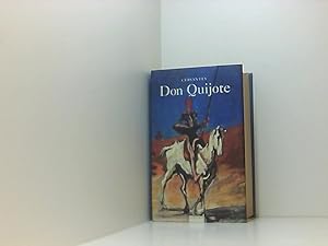 Image du vendeur pour Don Quijote Miguel de Cervantes Saavedra. Aus dem Span. bertr. von Ludwig Braunfels mis en vente par Book Broker