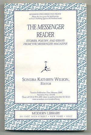 Imagen del vendedor de The Messenger Reader: Stories, Poetry, and Essays from The Messenger Magazine a la venta por Between the Covers-Rare Books, Inc. ABAA
