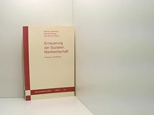 Seller image for Erneuerung der Sozialen Marktwirtschaft: Chancen und Risiken Chancen und Risiken for sale by Book Broker
