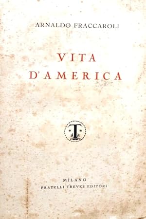 Seller image for Vita d'America. for sale by FIRENZELIBRI SRL