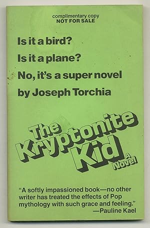 Bild des Verkufers fr The Kryptonite Kid zum Verkauf von Between the Covers-Rare Books, Inc. ABAA