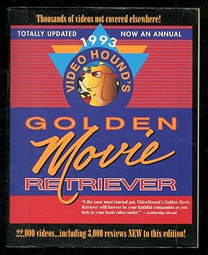 Bild des Verkufers fr VideoHound's Golden Movie Retriever (1993) zum Verkauf von Between the Covers-Rare Books, Inc. ABAA