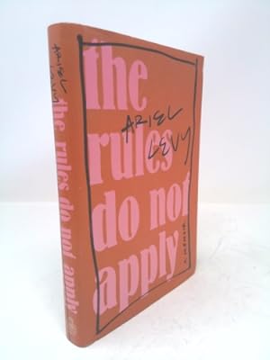 Bild des Verkufers fr The Rules Do Not Apply: A Memoir zum Verkauf von ThriftBooksVintage