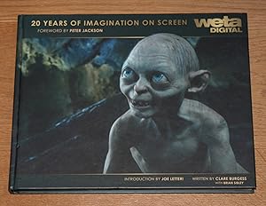 Immagine del venditore per The Art of Film Magic - Weta Digital: 20 Years of Imagination on Screen. venduto da Antiquariat Gallenberger