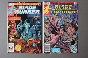 Immagine del venditore per BLADE RUNNER Comic Book Set of #1 and #2 ( 1982; Marvel Comics Pub. Full Color; BLADERUNNER is Based on Do Androids Dream of Electric Sheep? By Philip K. Dick; Movie Story; Williamson Art) Complete SET of Both Issues = #1 and #2 venduto da Comic World