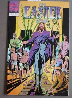 Image du vendeur pour THE LIFE OF JESUS CHRIST - THE EASTER STORY #1 (Comic Book; Marvel Pub ) mis en vente par Comic World