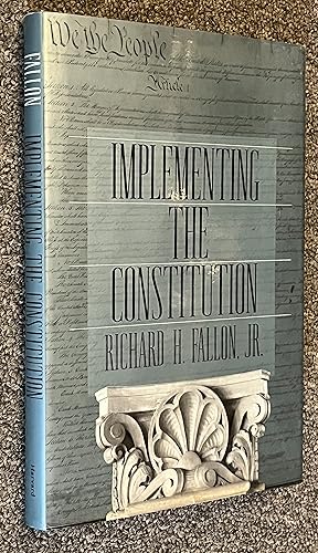 Seller image for Implementing the Constitution for sale by DogStar Books