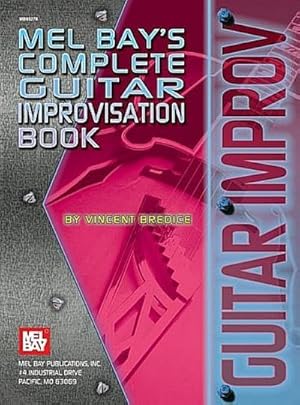 Immagine del venditore per Complete Guitar Improvisation Book venduto da BuchWeltWeit Ludwig Meier e.K.